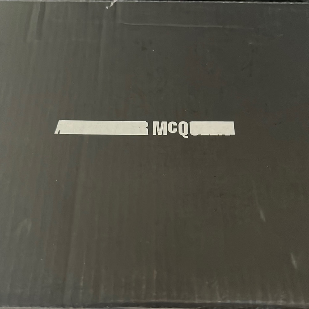 Brand new with tags MCQ by Alexander McQueen swallow light pink sneakers.